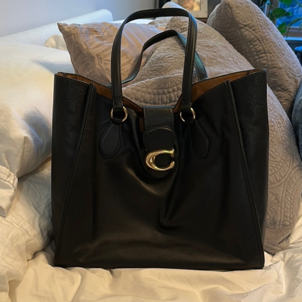 Coach Tabby Theo Tote Shoulder Bag Coach Theo Tote